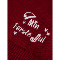 NAME IT Nissehue Rixmasine Red Dahlia Hat